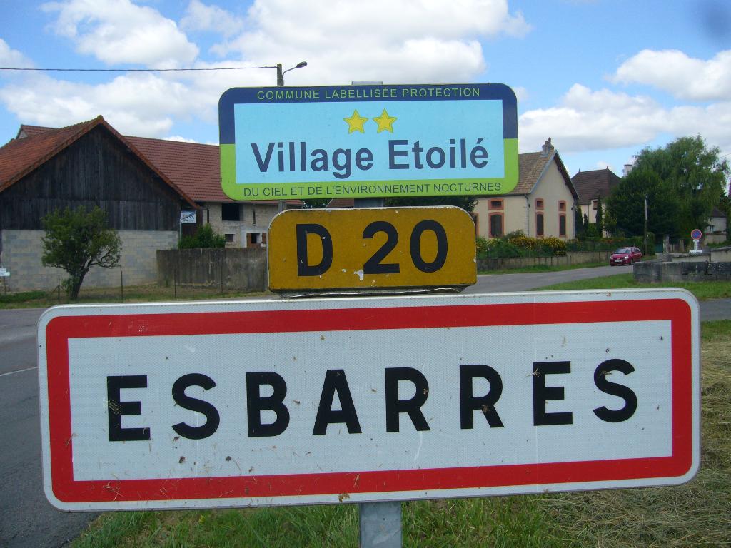 "village étoilé"