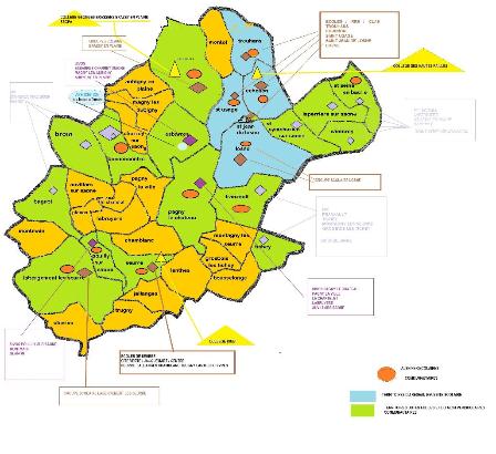 "carte du projet éducatif de territoire"