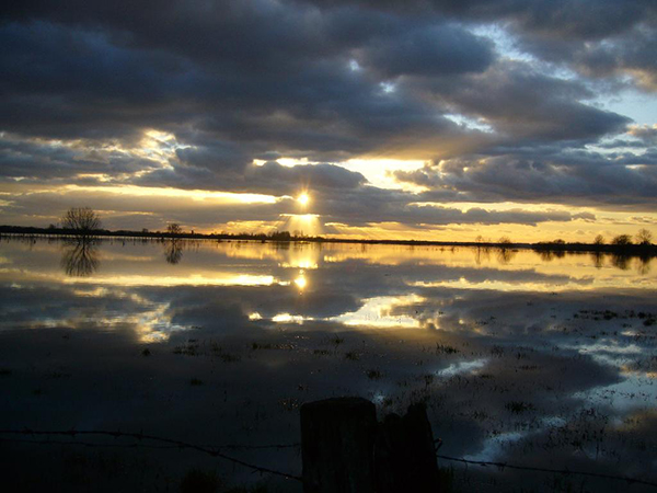 Coucher de soleil